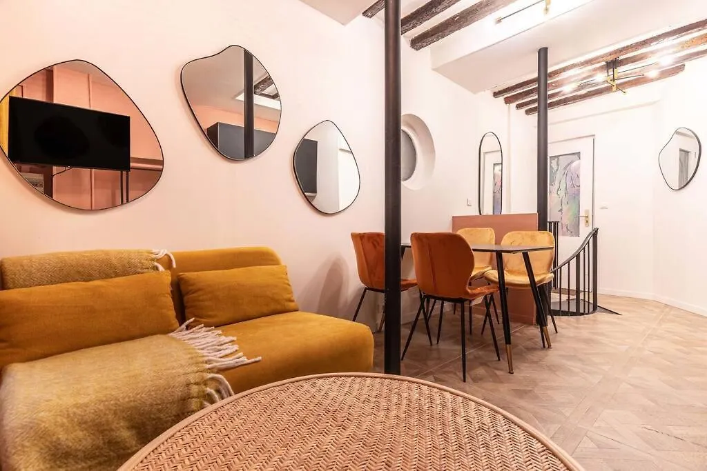 Nouveau-luxueux Appartement-4p Párizs