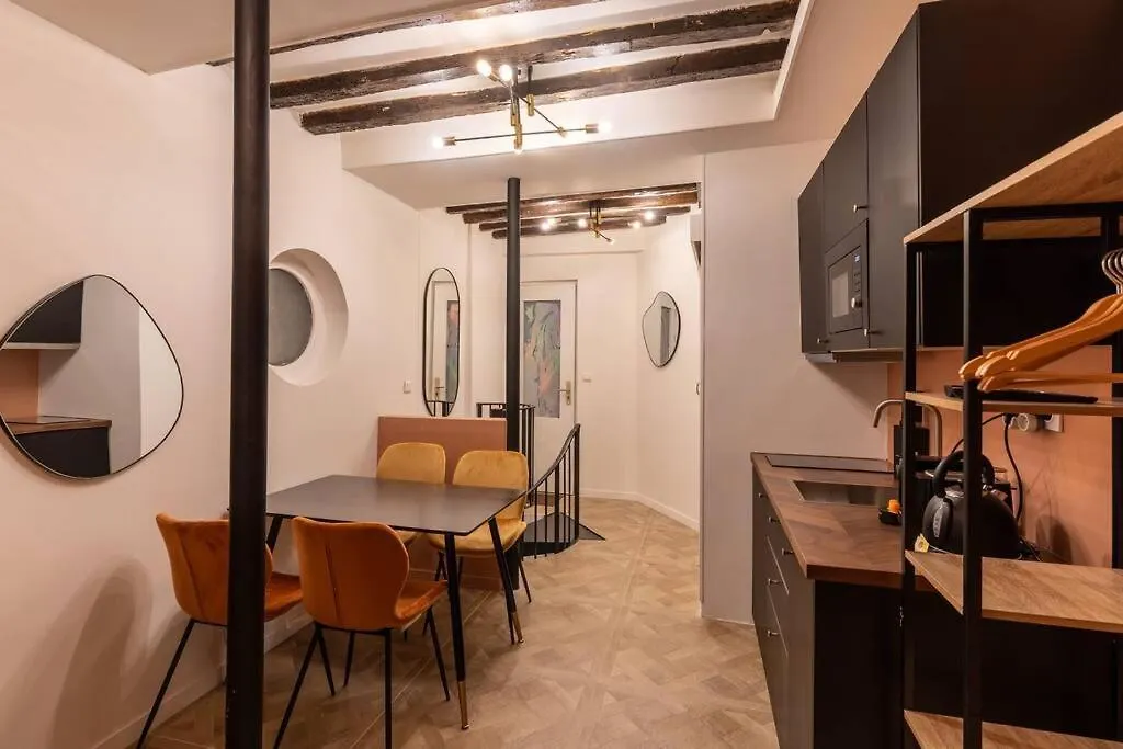 Nouveau-luxueux Appartement-4p Apartman