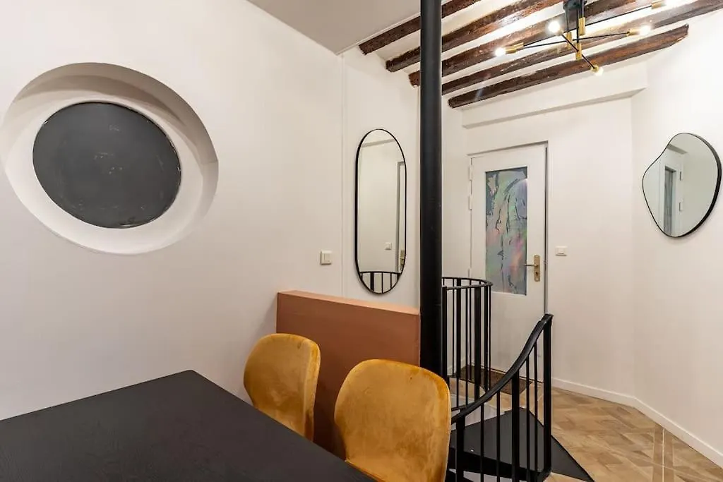 Nouveau-luxueux Appartement-4p Apartman