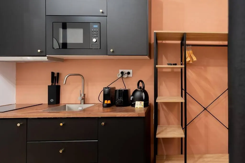 Apartman Nouveau-luxueux Appartement-4p Párizs