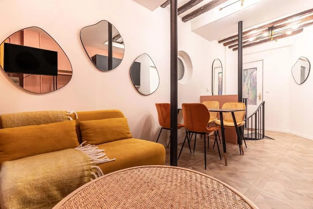 Nouveau-luxueux Appartement-4p